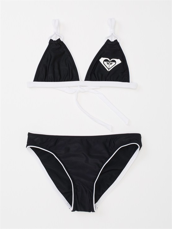 BLKGirls 7-&nbsp;4 Vacation Spot Romper by Roxy - FRT1