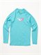 TURGirls 7-&nbsp;4 2 of Hearts Rashguard by Roxy - FRT1