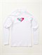 WHTGirls 7-&nbsp;4 2 of Hearts Rashguard by Roxy - FRT1