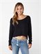 BLKElm Sweater by Roxy - FRT1
