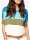 RBBHalf Moon Top by Roxy - DTL1