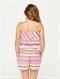 PRLGirls 7-&nbsp;4 Posies Romper by Roxy - BCK1