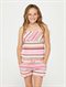 PRLGirls 7-&nbsp;4 Posies Romper by Roxy - FRT1
