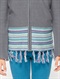CAQGirls 7-&nbsp;4 Captive Sweater by Roxy - DTL1