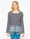 CAQGirls 7-&nbsp;4 Captive Sweater by Roxy - FRT1