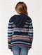 OWTGirls 7-&nbsp;4 One Look Sweater by Roxy - BCK1