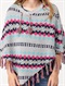 HLKGirls 7-&nbsp;4 All Around Poncho by Roxy - DTL1