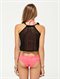 BLKParadise Dream Crochet Tankini Top by Roxy - BCK1