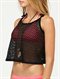 BLKParadise Dream Crochet Tankini Top by Roxy - DTL1