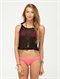 BLKParadise Dream Crochet Tankini Top by Roxy - FRT1