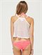 WHTParadise Dream Crochet Tankini Top by Roxy - BCK1