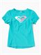 MORGirls 7-&nbsp;4 Roxy Love Rashguard by Roxy - FRT1