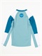 CLRGirls 7-&nbsp;4 Heatwaves Rashguard by Roxy - BCK1