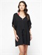 BLKWild Escape Poncho by Roxy - FRT1
