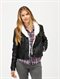 BLKSpirits Up Jacket by Roxy - FRT1