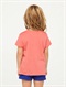 PPEGirls 2-6 Grace Bell Harmony Tee by Roxy - BCK1