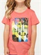 PPEGirls 2-6 Grace Bell Harmony Tee by Roxy - DTL1