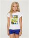 WHTGirls 2-6 Grace Bell Harmony Tee by Roxy - FRT1