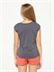 BBKGirls 2-6 Heart Slider Scoop Tee by Roxy - BCK1