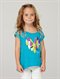 CABGirls 2-6 Heart Slider Scoop Tee by Roxy - DTL1