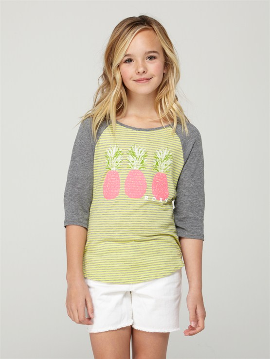 AYEGirls 7-&nbsp;4 Vacation Spot Romper by Roxy - FRT1