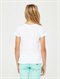 WHTGirls 7-&nbsp;4 Cant Lose Baby Tee by Roxy - BCK1