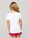 WHTGirls 7-&nbsp;4 Fine Mess Baby Tee by Roxy - BCK1