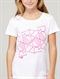 WHTGirls 7-&nbsp;4 Fine Mess Baby Tee by Roxy - DTL1