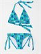 CABCaliente Sun Shore Halter Bikini Set by Roxy - FRT1