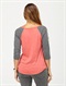 SNROversized Baseball Tee by Roxy - BCK1