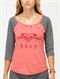 SNROversized Baseball Tee by Roxy - DTL1