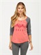 SNROversized Baseball Tee by Roxy - FRT1