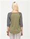 WIDOversized Baseball Tee by Roxy - BCK1