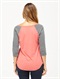 SNRLine Up Baseball Tee by Roxy - BCK1
