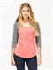 SNRLine Up Baseball Tee by Roxy - FRT1