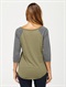 WIDLine Up Baseball Tee by Roxy - BCK1