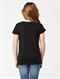 BLKGirls 7-&nbsp;4 Blinged Out Deluxe Harmony Tee by Roxy - BCK1