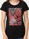 BLKGirls 7-&nbsp;4 Blinged Out Deluxe Harmony Tee by Roxy - DTL1