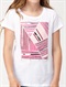 WHTGirls 7-&nbsp;4 Blinged Out Deluxe Harmony Tee by Roxy - DTL1
