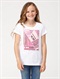 WHTGirls 7-&nbsp;4 Blinged Out Deluxe Harmony Tee by Roxy - FRT1