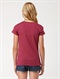 MRLGirls 7-&nbsp;4 Waffle Sandwich Harmony Tee by Roxy - BCK1