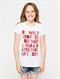 WHTGirls 7-&nbsp;4 Waffle Sandwich Harmony Tee by Roxy - FRT1