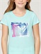 WAVGirls 7-&nbsp;4 Board Walkin Harmony Tee by Roxy - DTL1