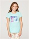 WAVGirls 7-&nbsp;4 Board Walkin Harmony Tee by Roxy - FRT1