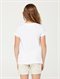 WHTGirls 7-&nbsp;4 Board Walkin Harmony Tee by Roxy - BCK1