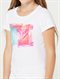 WHTGirls 7-&nbsp;4 Board Walkin Harmony Tee by Roxy - DTL1