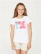 WHTGirls 7-&nbsp;4 Board Walkin Harmony Tee by Roxy - FRT1