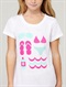 WHTGirls 7-&nbsp;4 Good Friends Harmony Tee by Roxy - DTL1