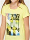 AYEGirls 7-&nbsp;4 Grace Bell Harmony Tee by Roxy - DTL1