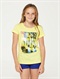 AYEGirls 7-&nbsp;4 Grace Bell Harmony Tee by Roxy - FRT1